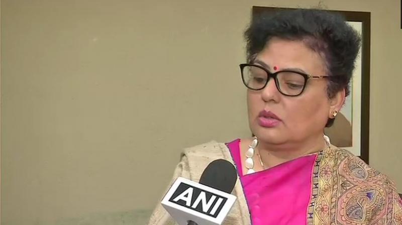 Rekha Sharma, NCW chairperson said, Weve asked explanation from Rahul Gandhi for why he said, what he said on Wednesday in tweets. (Photo: ANI | Twitter)