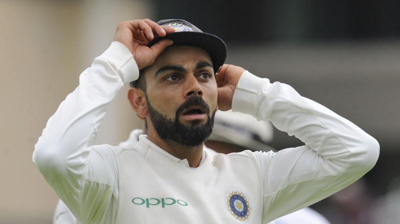 Kohli, while launching his official app on his 30th birthday recently, read out a comment where one of his fans called him over-rated. (Photo: AP)