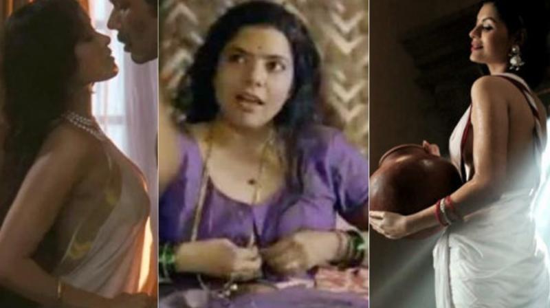 Nandana Sen in Rang Rasiya Rajshri Deshpande as Subhadra Devalekar in Sacred Games and Sonali Raut in Expose.