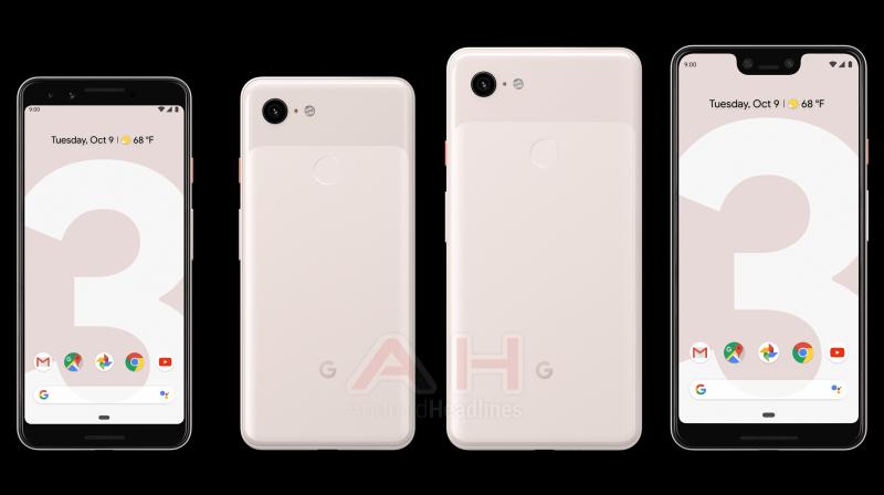 Google will bring in a new pink colour, expected to be called Sand, on the Pixel 3 series.