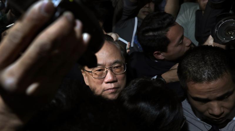 Donald Tsang, former leader of Hong Kong. (Photo: AP)