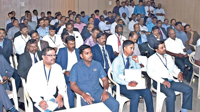 Hotels and clubs representatives attend police  meeting on Wednesday in city to discuss the dos and donts for New Year celerations. (Photo: DC)