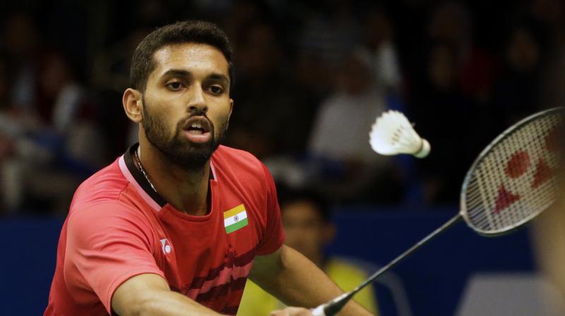 Miscued smash ends HS Prannoys All England Championship journey
