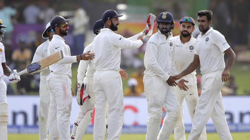 According to Indias home series itinerary, the Indian team will play only three Test matches at home -- the historic first against Afghanistan in June along with two more against West Indies in October after Diwali. (Photo: AFP)
