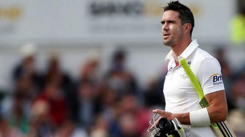 Kevin Pietersen hinted at his long-expected retirement with a Tweet which simply read \Boots Up! Thank you\ before expanding on his situation on Saturday. (Photo: AP)