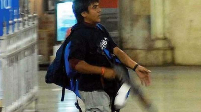 Ajmal Kasab, the only terrorist caught alive by the police was one of the four militants carrying out the gunfire inside the railway station. (Photo: AFP)