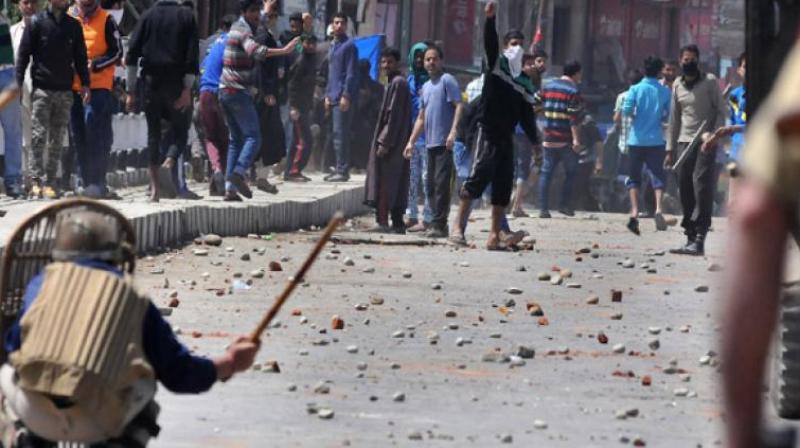 The J&K police had some months ago in a rear move started invoking teaching of Islam against stone-pelting pastime by its  misguided  youth.  (Photo: Representational Image)