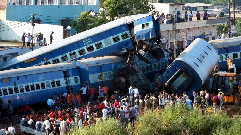 Utkal Express derails near UPs Muzaffarnagar: 23 dead, 156 injured