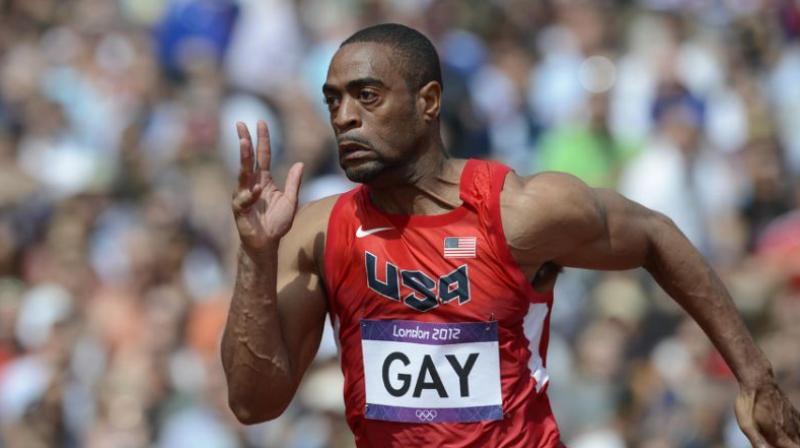 Tyson Gay competed in the last three Summer Olympics. He was part of a team that won a silver medal in the 4x100-meter relay at the 2012 London Games.