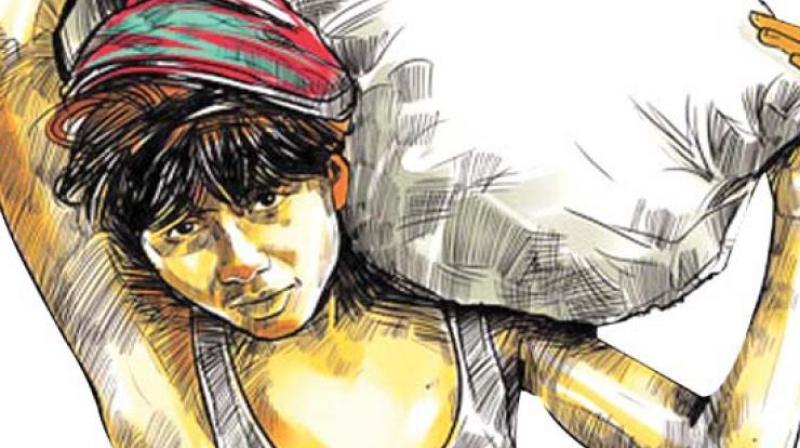 The Central government has directed the state government to conduct a survey on the status of child labour in the State and also get an estimate on the number of school dropouts every year. (Representational Image)