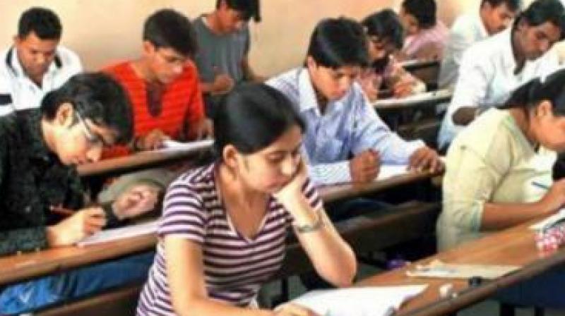 In the absence of SSLC marks cards, the marks scored by the students for the model exams prior to the board exams are considered, parents explained. (Representational Image)