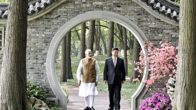 The summit is being seen as an effort by India and China to rebuild trust and improve ties that were hit by the 73-day-long Doklam standoff last year. (Photo: Twitter/@MEAIndia)