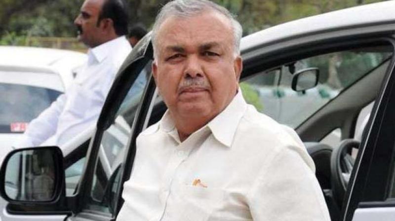 The minister alleged that the plan was to use the conversation to defame them and accused the Centre of trying every strategy to trouble the Congress leaders in Karnataka. (Photo: File)
