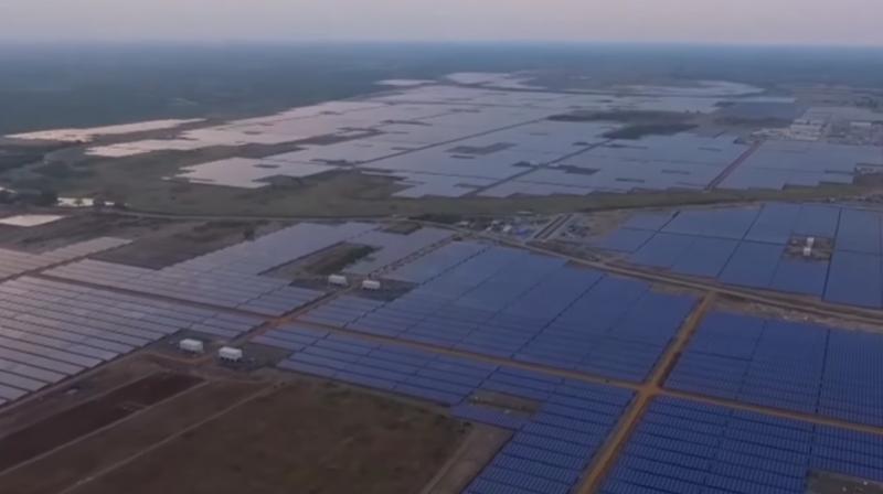The year ended with a bang when India threw open the worlds biggest solar power plant. The 648-megawatt capacity Kamuthi Solar Power Project in Tamil Nadu is bigger than the Topaz Solar Farm in California which has a capacity of 550-megawatts.