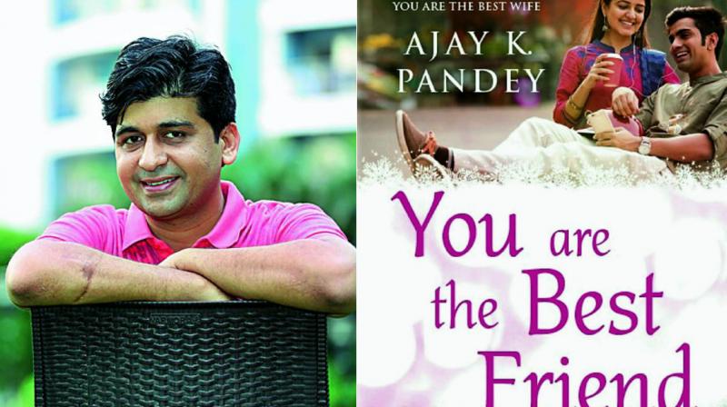 This stupendous success of his first book, You are the Best Wife, egged this Pune-based author and project manager to pen down a sequel titled, You are the Best Friend. (Photo: DC)