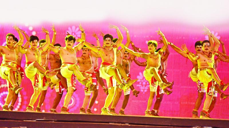 The all-time Telugu hit Sankarabharanam directed by K. Viswanath ran for 100 days again in Bangalore. (Photo: DC)