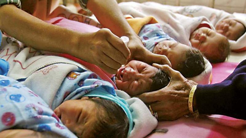 It happened soon after the hospital performed five caesarian deliveries, including those of two women, Nandamma and Tajbee. (Photo: DC)