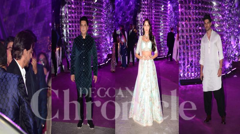 Azhar Morani Sangeet Ceremony: SRK, Nora, Sooraj & others grace event