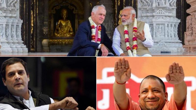 Year ender 2017: When politicians got clicked at some awkward poses