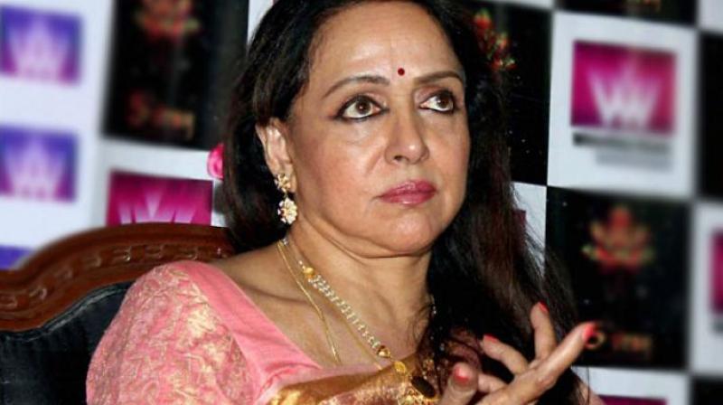 Hema Malini recently became grandmother for second time.