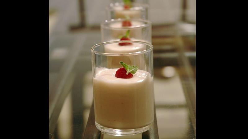 Chef Choong Chew Loon, Royal China, New Delhi, shares his recipe for Raspberry White Chocolate Mousse for food lovers to give a try this summer.