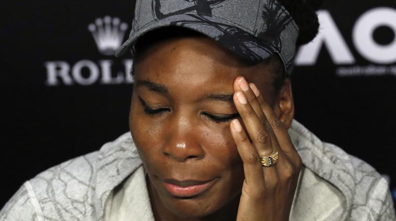 The police report estimated Williams was traveling at about 5 miles per hour (8 kph) at the time of impact and was not distracted of any drug or alcohol use. (Photo:AP)