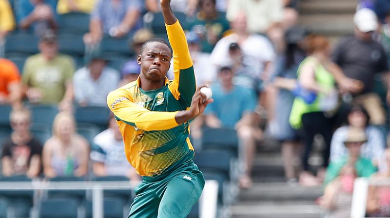 Rabada has taken 71 wickets in 17 Tests at an impressively low average of 23.69. (Photo:AFP)