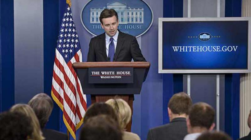 White House Press Secretary, Josh Earnest. (Photo: AFP)