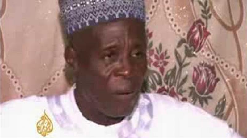 Mohammed Bello Abubakar  (Photo: Videograb)