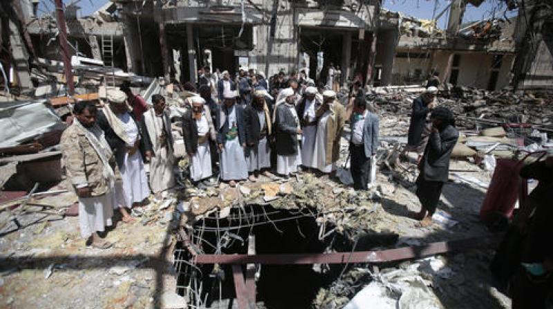 The rebels still control large parts of the north, their historic stronghold areas, and other regions of western and central Yemen. (Photo: AP)