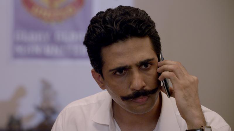 Gulshan Devaiah in a still from the film.