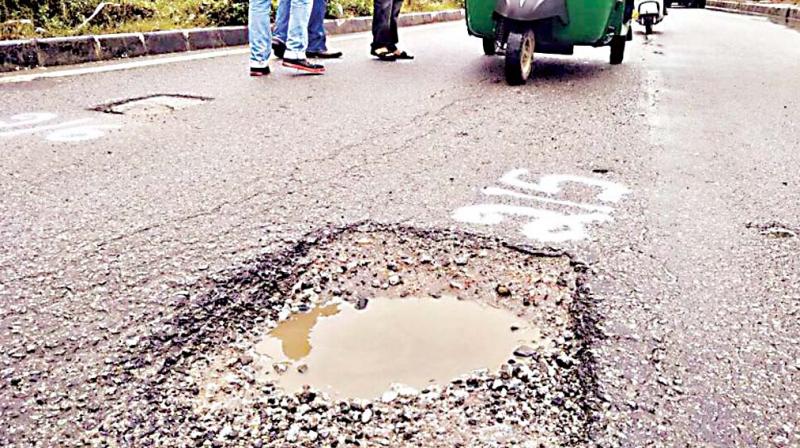 Since June 15, a helpline has been set up to enable public to call and complain about the potholes and the BBMP had also requested the public to post pictures of potholes to the BBMP official website.