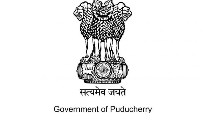 Pondicherry government logo