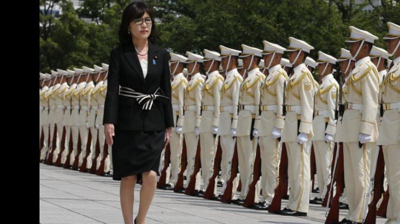 Defence Minister Tomomi Inada. (Photo: AP)