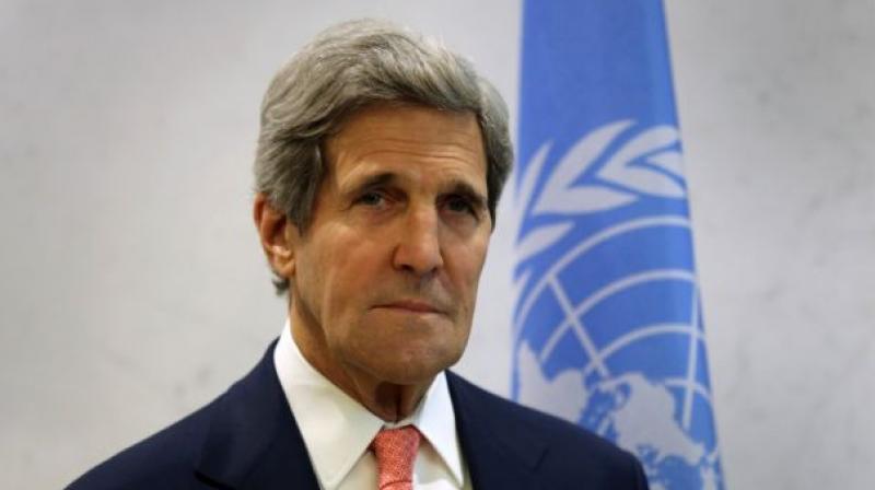 US Secretary of State John Kerry. (Photo: AP)