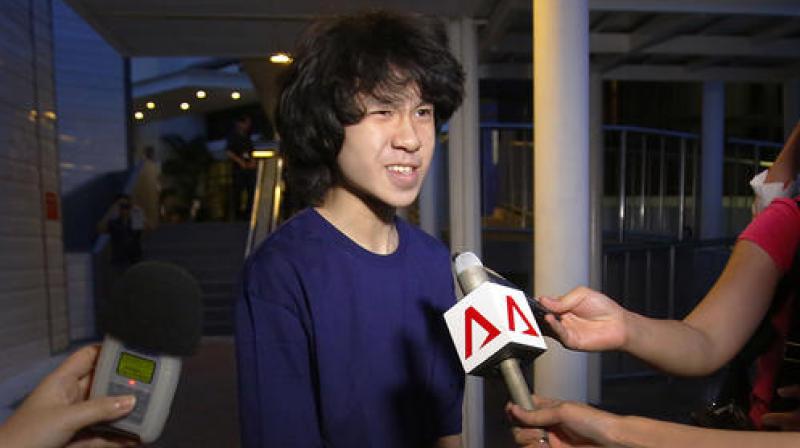Amos Yee compared Lee to Jesus, saying they are both power-hungry and malicious but deceive others into thinking they are compassionate and kind. (Photo: AP)