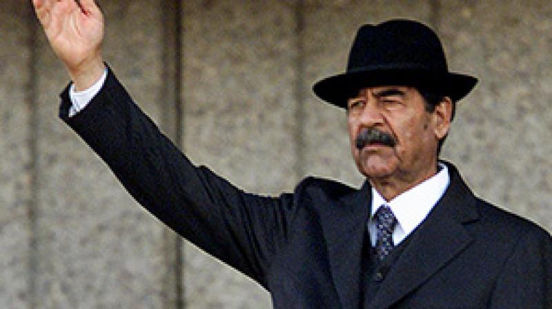 Saddam Hussein. (Photo: AFP)