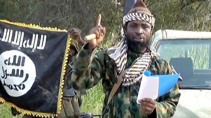 Boko Harams elusive leader Abubakar Shekau. (Photo: Videograb)