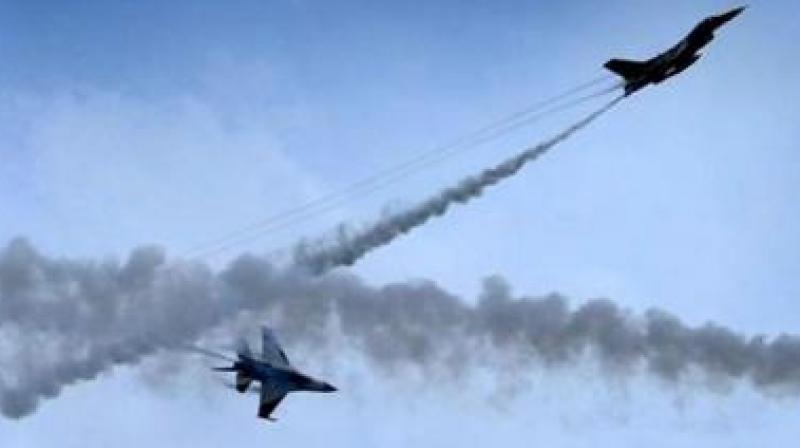 Strikes, artillery fire near Damascus kill 15: monitor