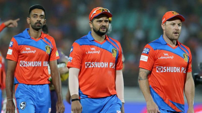 \We missed the experience of Jadeja and Bravo. Jadeja has done really well in T20 format. When you are not bowling well upfront, you need experience, someone like Bravo in the middle,\ said Gujarat Lions skipper Suresh Raina. (Photo: BCCI)