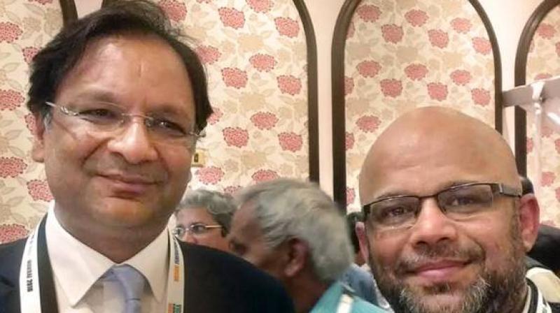 \I welcome the grant of affiliation by the IOA and look forward to its ratification by IOAs General body. All sports bodies need to work together for the cause of Indian sport and Indian sportspersons,\ BFI chief Ajay Singh (left) said. (Photo: PTI)