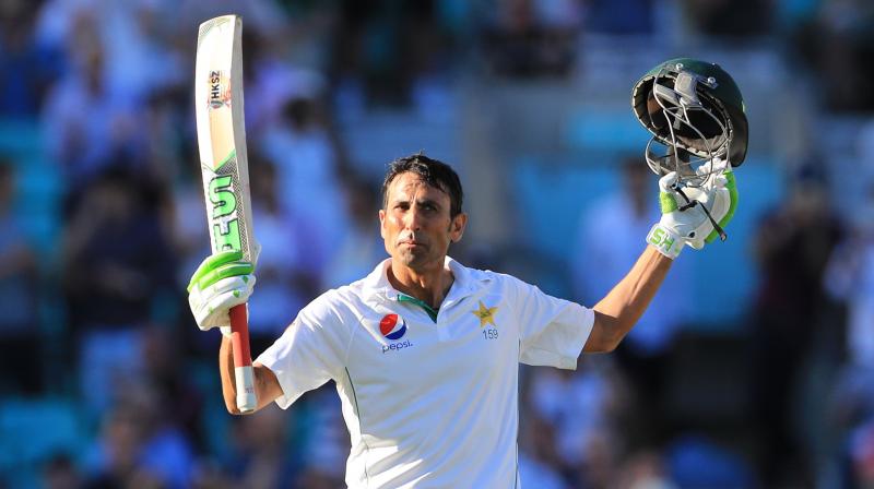 Younis Khan has so far scored 34 Test centuries in 115 matches  the most by any Pakistani batsman  and is set to become the first Pakistani and 13th batsman in the world to score 10,000 or more runs. (Photo: AP)