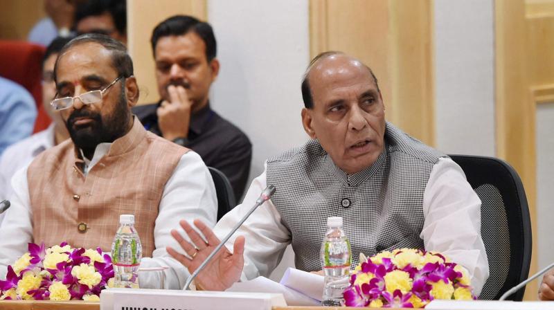 The home minister called for a strategic and unified command of all states to have a unity for purpose. (Photo: PTI)