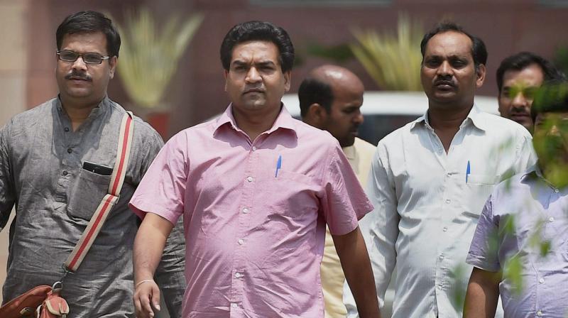 AAP MLA Kapil Mishra. (Photo: PTI)