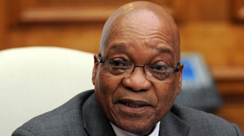 South African President Jacob Zuma. (Photo: AFP)