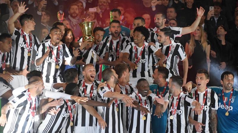 Italian Cup was the 13th Cup win for Juventus, who are also poised to become the first Italian team to complete the double for four years in a row.