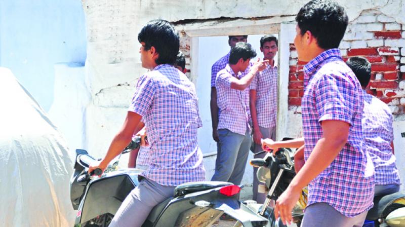 Curbing underage driving has become a challenge to the traffic police in the city.