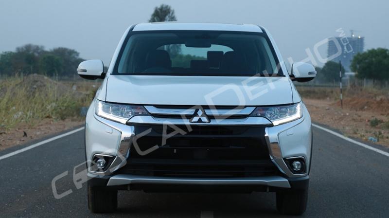 Mitsubishi has opened official bookings of the third-gen Outlander SUV in India.