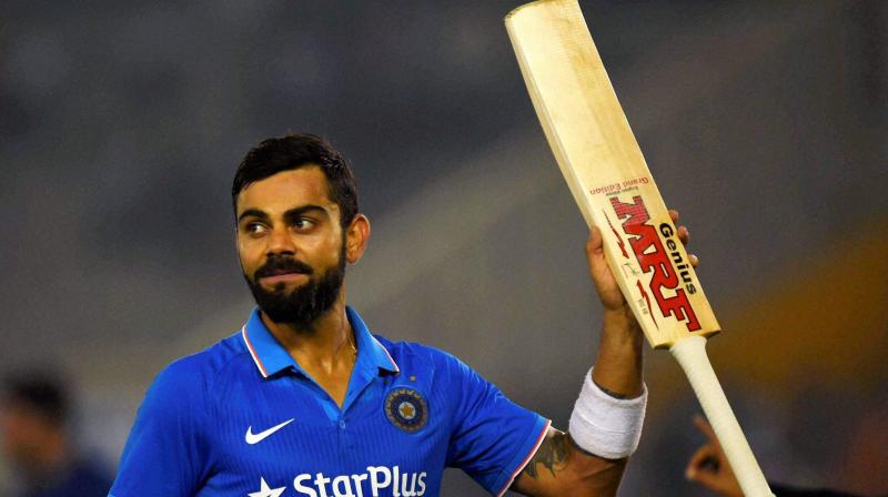 The fight for the No.1 ranking will continue next month with Virat Kohli to play in the three-match series against England. (Photo: PTI)