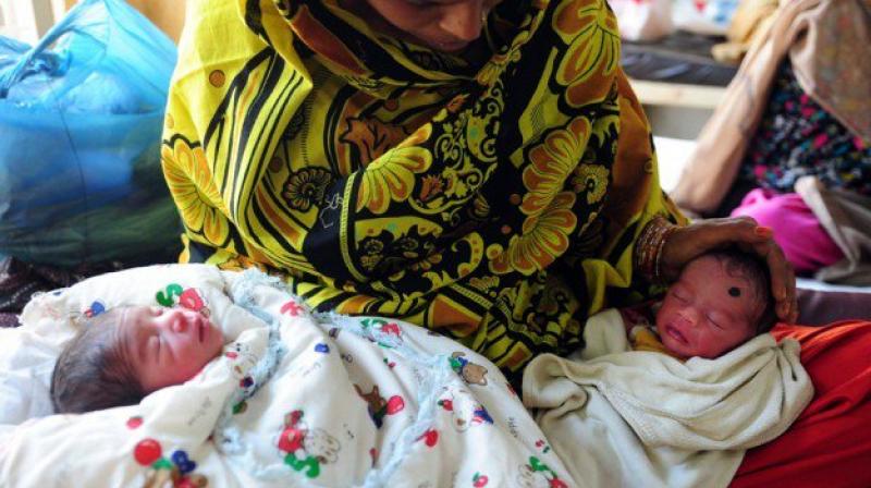 Out of every 1,000 children born in Pakistan, 46 die at birth (Photo: AFP)